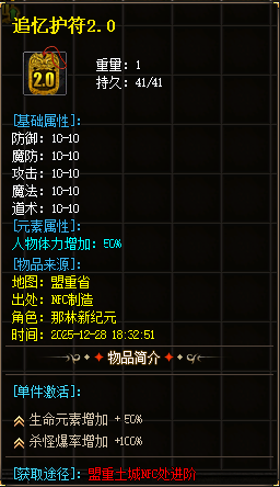description 