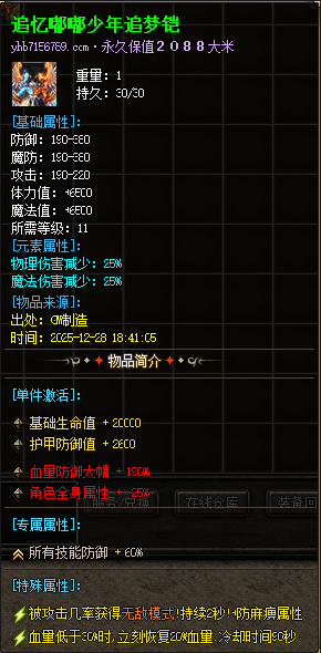 description 